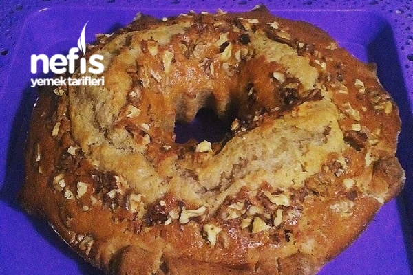 cevizli tarçınlı kek