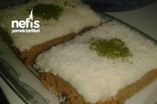 Havuçlu Muhallebili Cevizli Kek Nefis Yemek Tarifleri