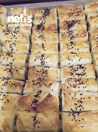 Ispanaklı Börek