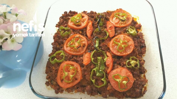 Patlıcan Musakka - Nefis Yemek Tarifleri - Lale Koyun Çoksever