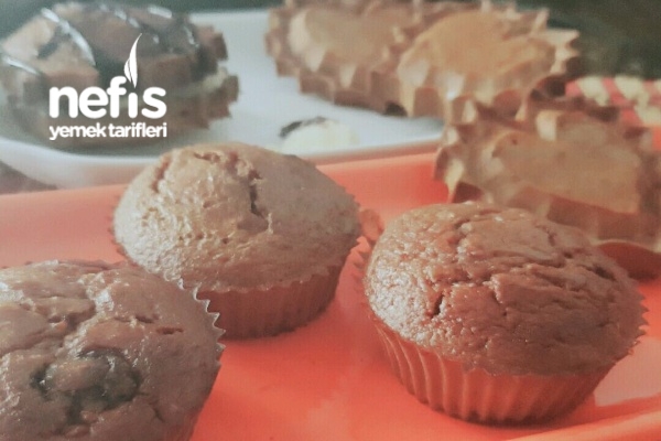 Yulaf Kepekli Muffinler (Yağsız Şekersiz)