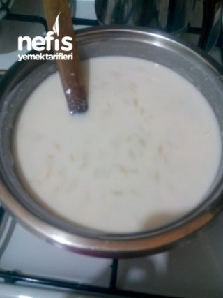 Şipşak Çorba(yoğurtlu Şehriye Çorbası)