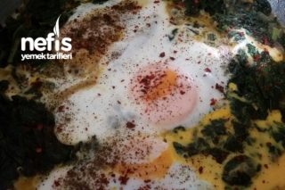 Yumurtalı Ispanak Tarifi
