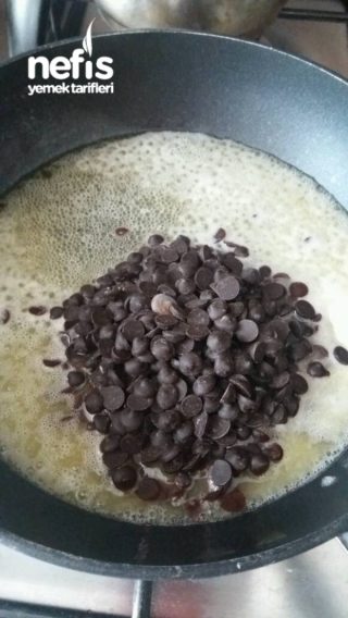 Çikolatalı Kurabiye (çay saati kurabiyesi)