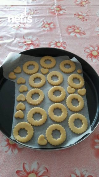 Donut Kurabiye (ağızda Dağılan Nefis)