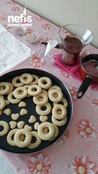 Donut Kurabiye (ağızda Dağılan Nefis)