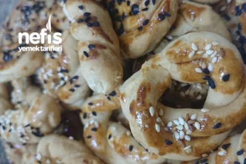 Tuzlu Nefis Kurabiye Nefis Yemek Tarifleri