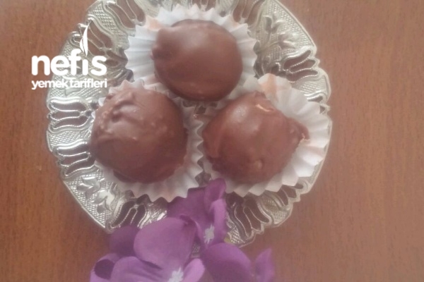 Çikolata Kaplı Hindistan Cevizi Topları Nefis Yemek Tarifleri 2579818