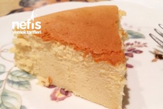 Japon Usulü Cheesecake - Japanese Cheesecake Tarifi