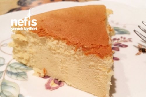 Japon Usulü Cheesecake – Japanese Cheesecake Tarifi