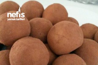 Badem Ezmeli Toplar (Maripankartoffeln) Tarifi