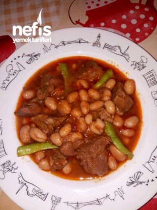 Güveçte Taze Barbunya Tarifi Videosu Güveçte Taze Barbunya Tarifi Videosu
