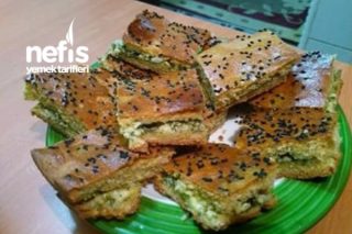 Mısır Unlu Çökelek Peynirli Çörek Tarifi