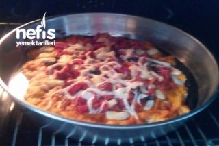 Pizza ( Mayalandırma Yok) Tarifi
