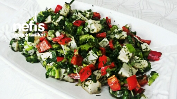 Zeytinyağlı Enginar Salatası