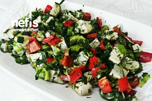 Zeytinyağlı Enginar Salatası Tarifi