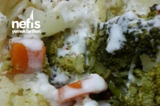 Brokoli Karnabahar Ve Havuç Üçlüsü Tarifi