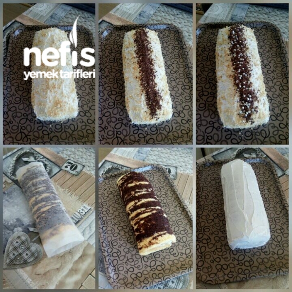 Muzlu Rulo Pasta Nefis Yemek Tarifleri 2608241