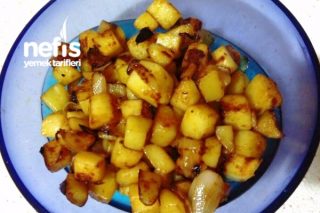 Patates Soğan Garnitürü Tarifi