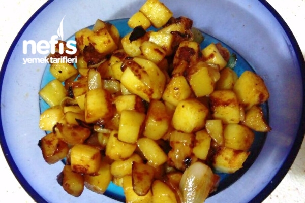 Patates Soğan Garnitürü