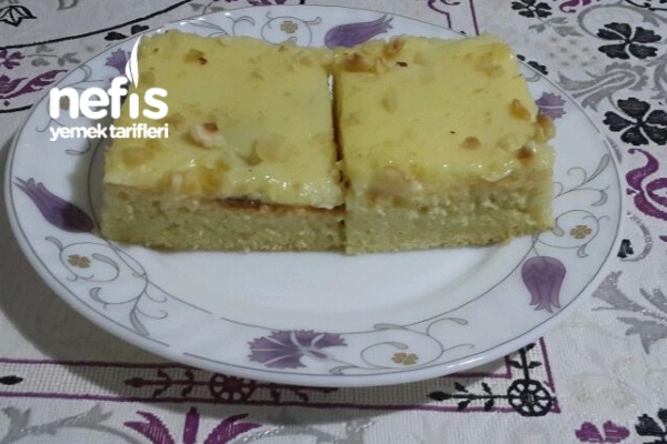 Muzlu Pudingli Kek Nefis Yemek Tarifleri 2613465