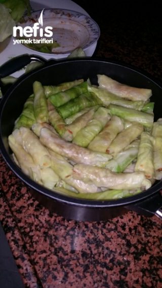 Περιτύλιγμα λάχανου τύπου Sivas