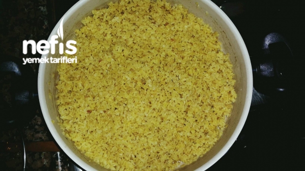 Yağsız Bulgur Pilavı