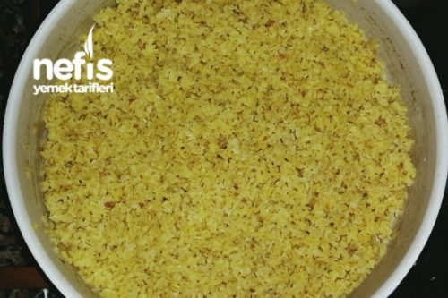 Yağsız Bulgur Pilavı Tarifi