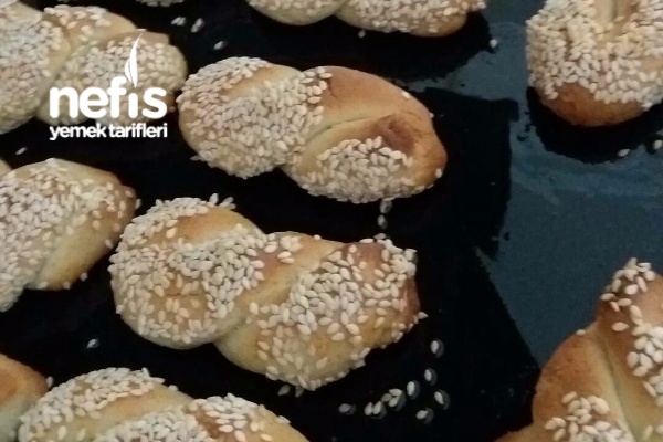 Zeytinyağlı Susamlı Kurabiye Nefis Yemek Tarifleri