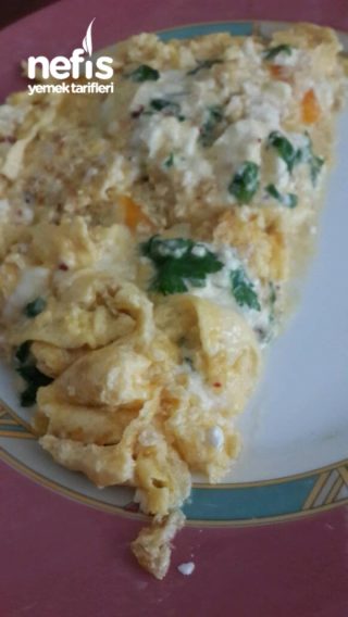 Diyet Omlet Böreği  (pazar Kahvaltısı Şenlendirici)