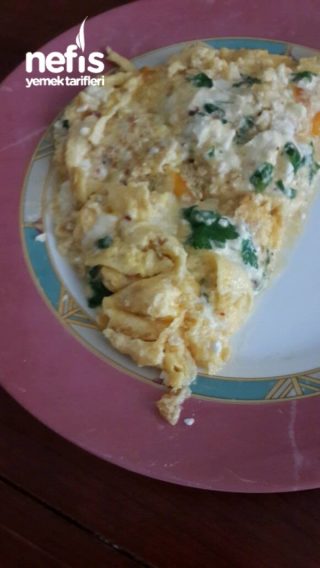 Diyet Omlet Böreği(pazar Kahvaltısı Şenlendirici)