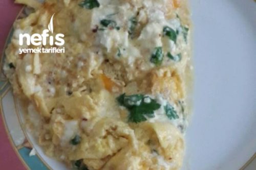 Diyet Omlet Böreği  ( Pazar Kahvaltısı Şenlendirici) Tarifi