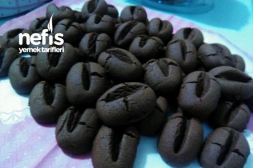 Kahve Çekirdeği Kurabiyesi (Türk Kahveli) Nefis Yemek Tarifleri