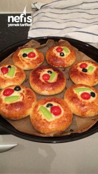 Mini Pizza (pizza Poğaça)