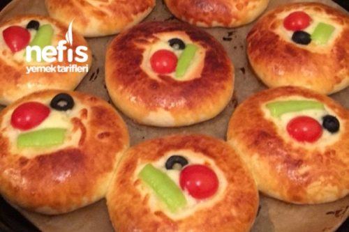 Pizza Poğaça Yapımı Pizza Poğaça Yapımı
