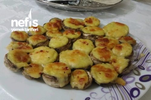 Patates Püreli Kaşarlı Mantar (Et Tavuk Köfte Yanına Garnitür ) Nefis