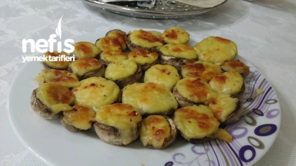 Patates Püreli Kaşarlı Mantar (Et Tavuk Köfte yanına Garnitür )