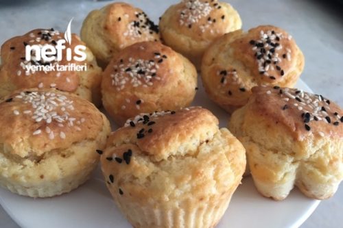 Peynirli Muffin Tarifi Videosu Peynirli Muffin Tarifi Videosu