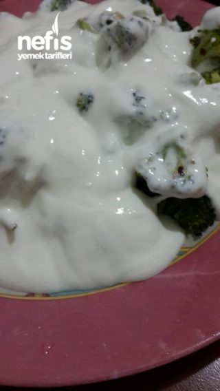 Fırında Brokoli (diyet )