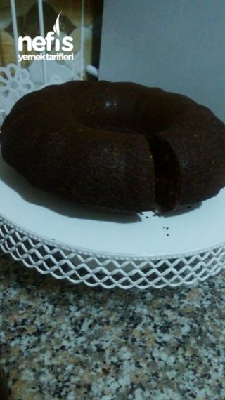 Kakaolu Yumuşacık Kek (sütsüz)