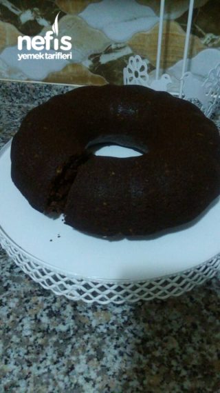 Kakaolu Yumuşacık Kek (sütsüz)