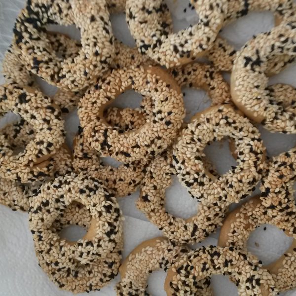 Susamlı Tuzlu Kurabiye Tarifi Nefis Yemek Tarifleri