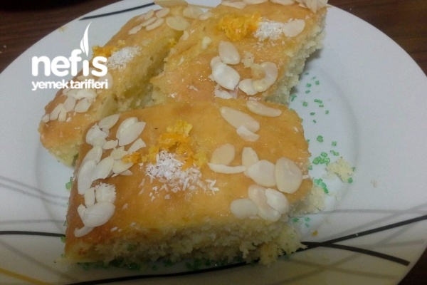 Portakal Şerbetli Nefis Kek Nefis Yemek Tarifleri