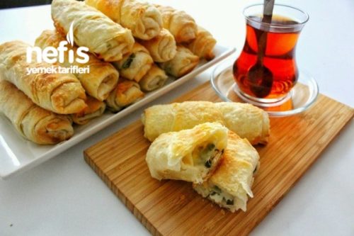 Pratik sirkeli mini börek nasıl yapılır Pratik sirkeli mini börek nasıl yapılır