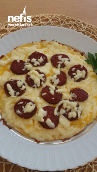 Sucuklu Pizza Yumurta