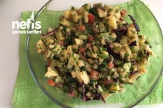 Dereotlu Patates Salatası Tarifi