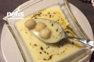Bulgur Köfteli Yoğurt Çorbası (videolu) Tarifi