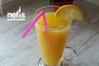 Portakal Suyu Vitamin Deposu Tarifi