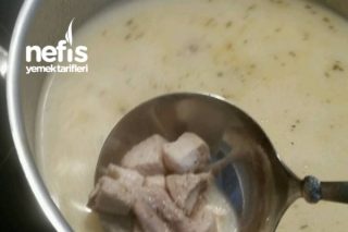 Tavuk Çorbası Yoğurtlu (Gribe İyi Gelir) Tarifi