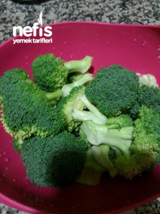 Yoğurtlu Brokoli (muhteşem Lezzet)